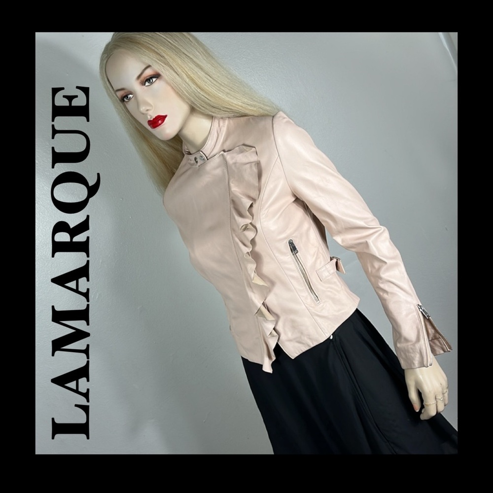 LAMARQUE LEATHE JACKET